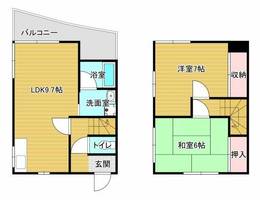 ロイヤルプラザ昴の間取り