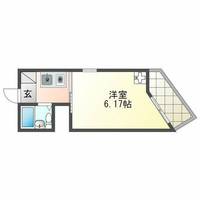 サングレイス西新町の間取り