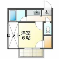 ブランシェ池上の間取り