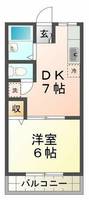 アンシャンテの間取り