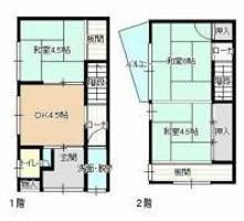 兵庫県明石市二見町東二見(一戸建)の賃貸物件の間取り