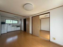 長屋ハイツ301の外観