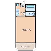 第4エルザビル703の間取り