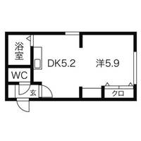 北海道札幌市手稲区前田十条14丁目(アパート)の賃貸物件の間取り