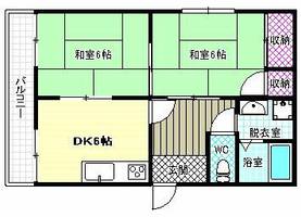 ヴェルデハイツ東の間取り