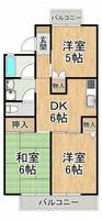 グランディール藤沢台の間取り