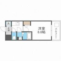 エスリードレジデンス梅田マークスの間取り