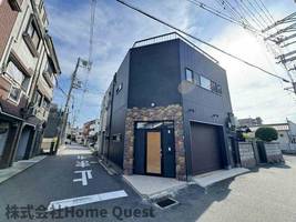 大阪府東大阪市御厨1丁目(一戸建)の賃貸物件の外観
