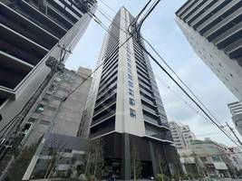 ジオタワー新町の外観