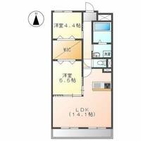 幸和ハイツの間取り