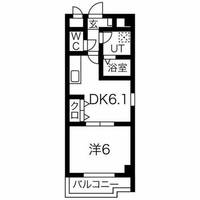 サンリット中郷の間取り