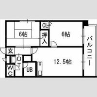 OMレジデンス札幌篠路の間取り