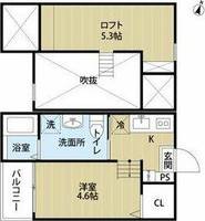 ソフィア道徳(ソフィアドウトク)の間取り