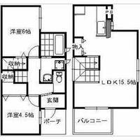 愛知県名古屋市港区当知1丁目(一戸建)の賃貸物件0001の間取り
