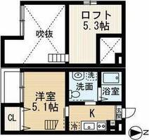 K’sハイツ(ケーズハイツ)の間取り