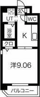 マルシェ小島301の間取り