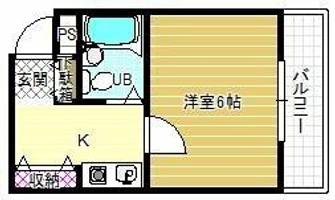 リバティーコートの間取り