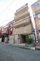 カシェット初芝の外観