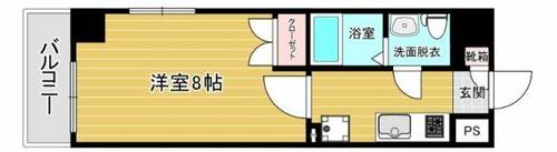 リファレンス博多の間取り