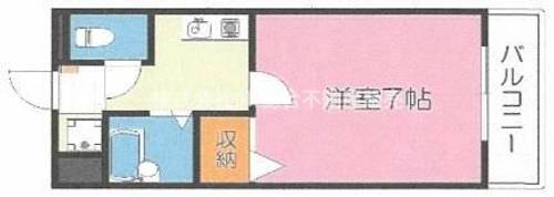 エスポワール吉川の間取り