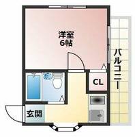 サンマリン平磯の間取り