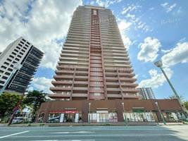 福岡県久留米市中央町(マンション)の賃貸物件の外観