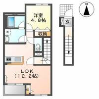 ラピスラズリの間取り