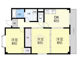 エクセル樋下の間取り