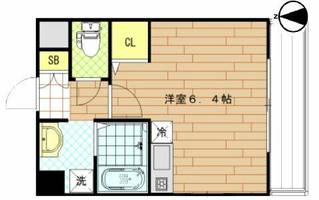 C.CREST八尾の間取り