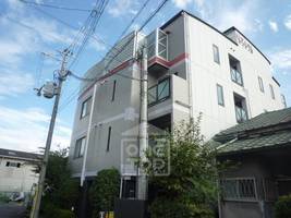 アップルハイツ富田の外観