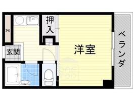 メゾンホワイトの間取り