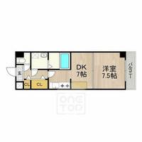 センターポイント吉志部の間取り