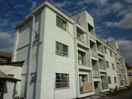 暁マンションの外観