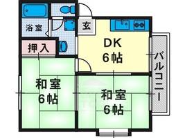 ペアシティーの間取り