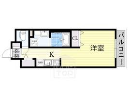 DAIWA RESIDENCE IBARAKIの間取り