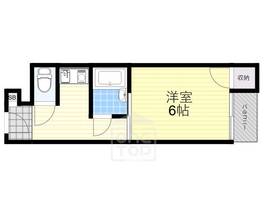 ホワイティ18の間取り