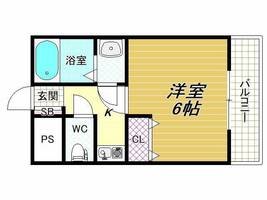 MAISON DE ANGEの間取り