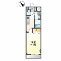 B・Cマンションの間取り