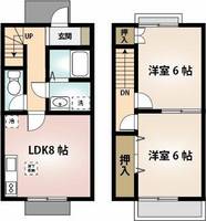 DUPLEX 大塚Aの間取り