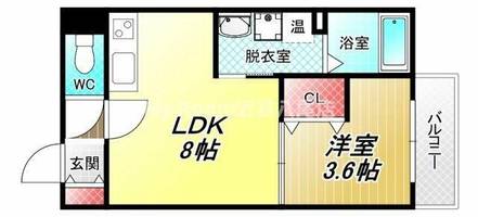 D porta Alegriaの間取り