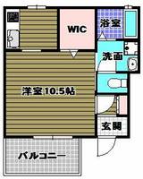 ヒルスコートの間取り