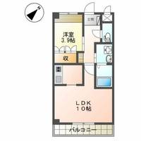 ラルーチェ サンリッチの間取り