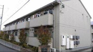 グレイス鶴が沢 B棟の外観