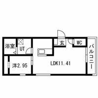 Laurel大同町302の間取り