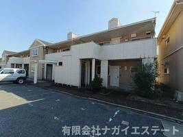 西脇市野村町(ガーデンハイツ緑ヶ丘D)の外観