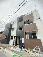 大阪府門真市城垣町(アパート)の賃貸物件の外観