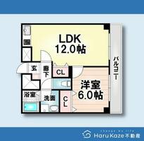 愛知県名古屋市南区柴田本通5丁目(マンション)の賃貸物件203の間取り
