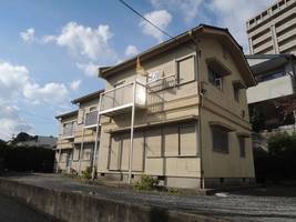 嵐山ハイツの外観