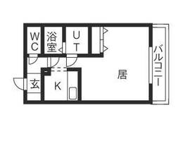 クレアーレの間取り
