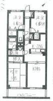 藤和ハイタウン企救丘駅前412の間取り